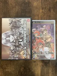 .hack//Link & .hack//historical Disc セット