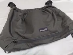 GOOSEKET ダークグレー ショルダーバッグ