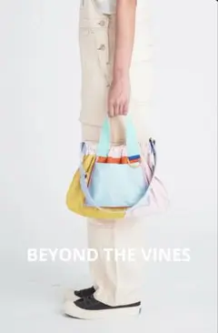 未使用【beyondthevines】Dumpling Bag XL