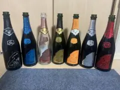 ソウメイシャンパン　空瓶7本　ソウメイコンプリート　soumei
