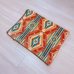 チチカカ オルデガ柄 ブランケット 美品