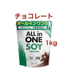【チョコレート】アンビーク AMBiQUE ソイプロテイン 1kg