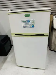 Elabitaxエラヴィタックス　２ドア冷凍冷蔵庫　ER-105 96L 2ドア冷蔵庫 中古 エラヴィタックス ER-105-W 2012年製