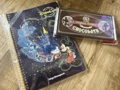 東京ディズニーランド ミッキーノートメモ帳セット