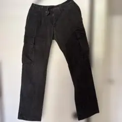 Paul Smith ブラック カーゴパンツ 4ポケット