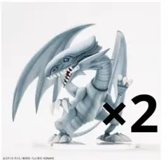 遊戯王カードゲーム デュエルモンスターズ ブルーアイズ・ホワイト・ドラゴン2体