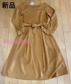新品タグ付!スローブイエナ ロングワンピース イエロー