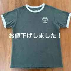 The North Face 綿100%Tシャツ　ストレッチ素材　150cm