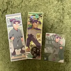 潮江文次郎 カード シール セット