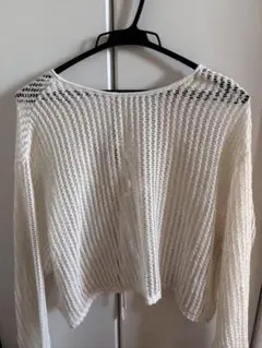 本日限定 [GRL]前後2Wayメッシュリボンカーディガン[fo1914]
