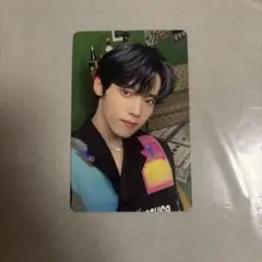 INI マッチアップ matchup トレカ 通常盤 green 木村柾哉