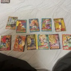 ドラゴンボール GT トレーディングカード 11枚セット