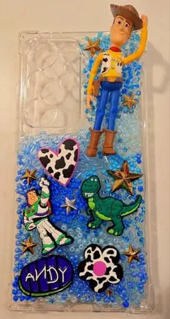 「GALAXY S24 ultra」 ハンドメイド 1点限り
