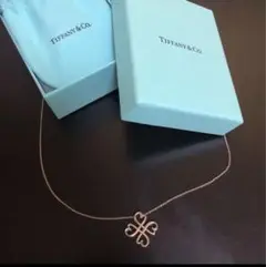 Tiffany ティファニー ネックレス クローバー ラビングハート