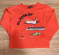 KLÄDSKAP 乗り物 長袖トップス美品