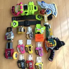仮面ライダーエグゼイドDX変身なりきりセットベルト武器ガシャット