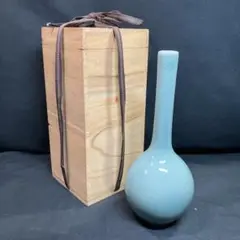 韓国美術 趙京 大花瓶 白磁 花色絵 高さ約42cm u03156 gardenart-masuki_g-ri1003