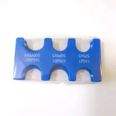 zhuolan コインホルダー ブルー 硬貨収納 軽量 コンパクト