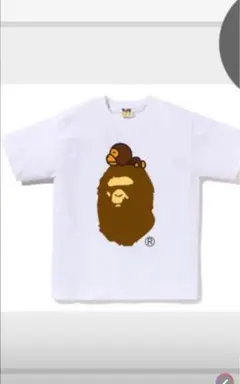 B APE TシャツM新品
