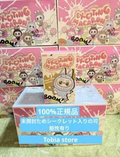 正規品・未開封LABUBU ラブブ EXCITING MACARON 1箱