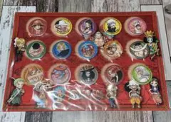 ONE PIECE ジャンプフェスタ2014 缶バッジセット