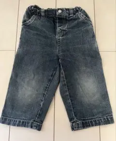 プチバトー　子供　デニムパンツ　81cm