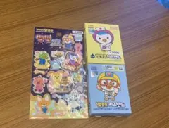 ♡新品未使用♡ ポロロ　シールと絆創膏✖️2セット
