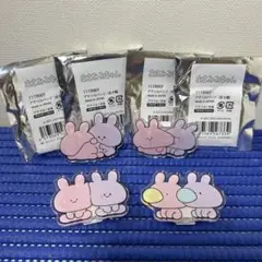 あさみみちゃん アクリルバッジ 全4種 セット