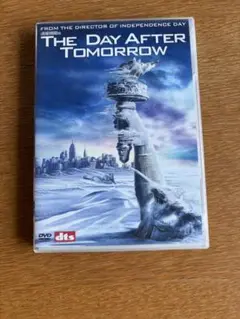 THE DAY AFTER TOMORROW DVD