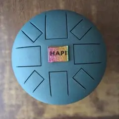 ハピドラム　Dアケボノ　HAPI 青い円形打楽器 HAPI-MINI-DA : HAPI Drum Mini