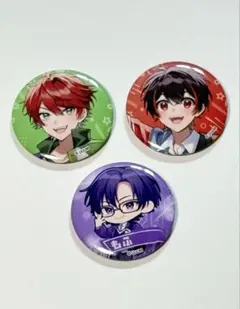 カラフルピーチ　東京タワー　缶バッジ　じゃぱぱ　ゆあん　もふ
