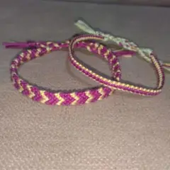 ハンドメイド　ミサンガ　2本セット17