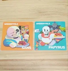 サンズ　UNDERTALE　アンダーテール　ゲーマー焼き　コースター　GIGO