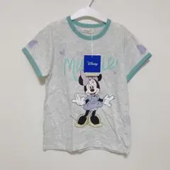 新品 タグ付き ディズニー ミニーちゃん 半袖 Tシャツ 120