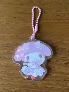 マイメロディ アクリルキーホルダー