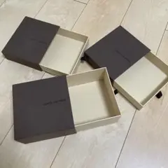 ルイヴィトンの箱3つ