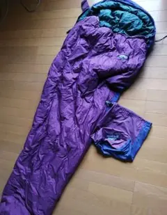 mont-bellシュラフ スーパーバロウバッグ #3 レギュラー 寝袋