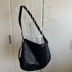 H 1203 MANO FECE（マノフェス）　2way レザー　バッグ　本革