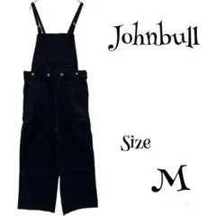 【完売品】Johnbull オーバーオール エプロンサスペンダーマリンパンツ