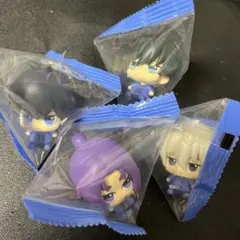 ブルーロック　プチっとすわりマス vol.1 全4種コンプリートセット