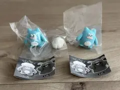 ホイッピ&ラッピ　フィギュアコレクション　ホイッピA&Bセット①