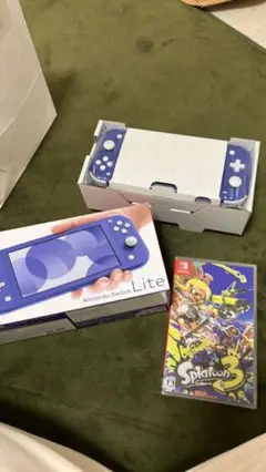 【新品】Nintendo Switch Lite ブルー ニンテンドースイッチ