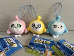 エギーパーティー　マスコット　３点セット
