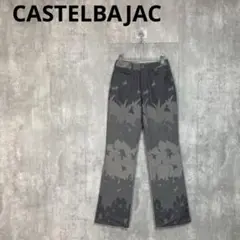 【CASTELBAJAC】　ゴルフロングパンツ　ゴルフウェア　9 日本製