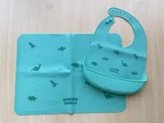 morihorinkle モリノリンクル　シリコンスタイ&マット　シリコンビブ