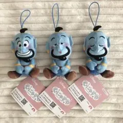 ディズニーキャラクター　むにゃすやマスコットVol.6 ジーニー　コンプリート