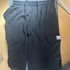 PRO CLUB ブラックカーゴショートパンツ