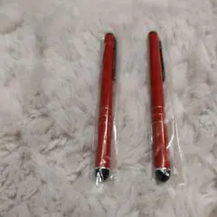 赤いタッチペン 2本セット