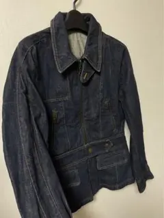 dries van noten ドリスヴァンノッテン デニム ジャケット