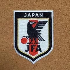 【普通郵便】サッカー日本代表 JFA エンブレム パッチ ワッペン
